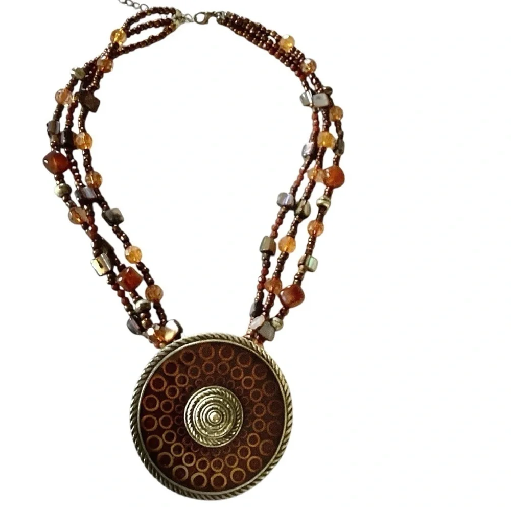 N/A stones beaded